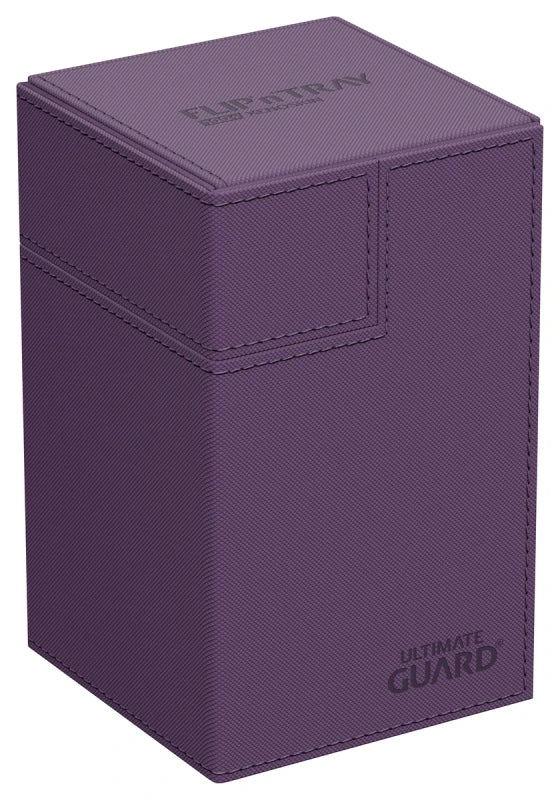 Flip'n'Tray 100+ Xenoskin ULTIMATE GUARD - Purple