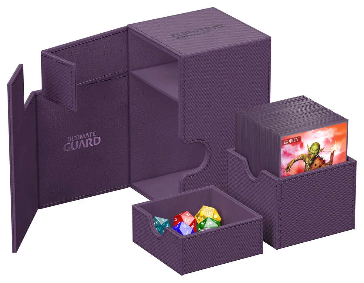 Flip'n'Tray 100+ Xenoskin ULTIMATE GUARD - Purple