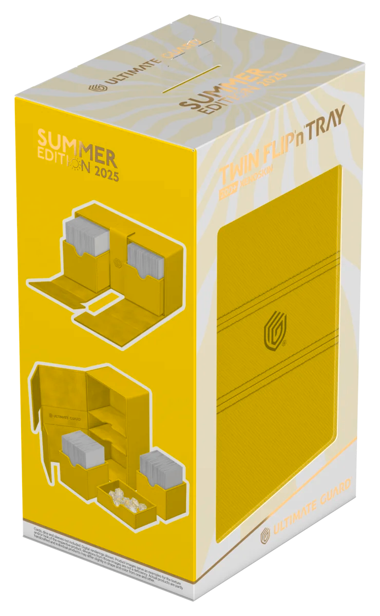 Twin Flip’n’Tray Xenoskin ULTIMATE GUARD Summer Edition 2025