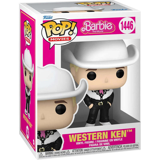 Funko POP! Barbie the Movie Western Ken.