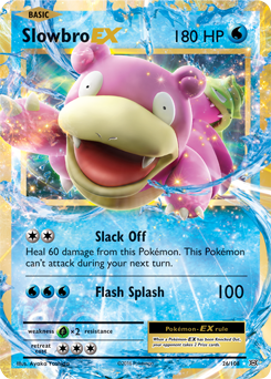 Slowbro EX - XY - Evolutions - Ultra Rare - 26