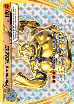 Machamp BREAK - XY - Evolutions - Rare BREAK - 60