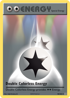 Double Colorless Energy - XY - Evolutions - Uncommon - 90