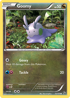 Goomy - XY - Flashfire - Common - 72