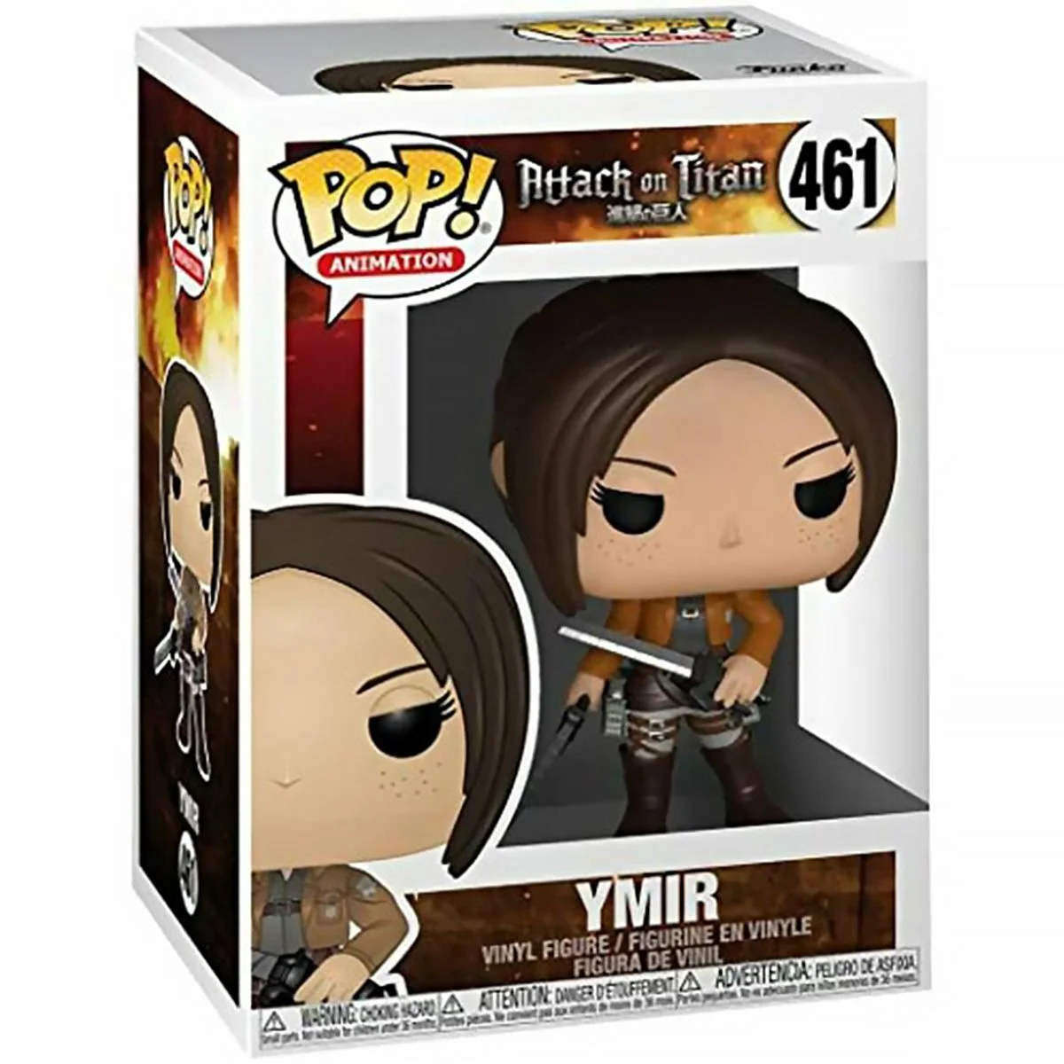 Funko POP! Attack on Titan Ymir.