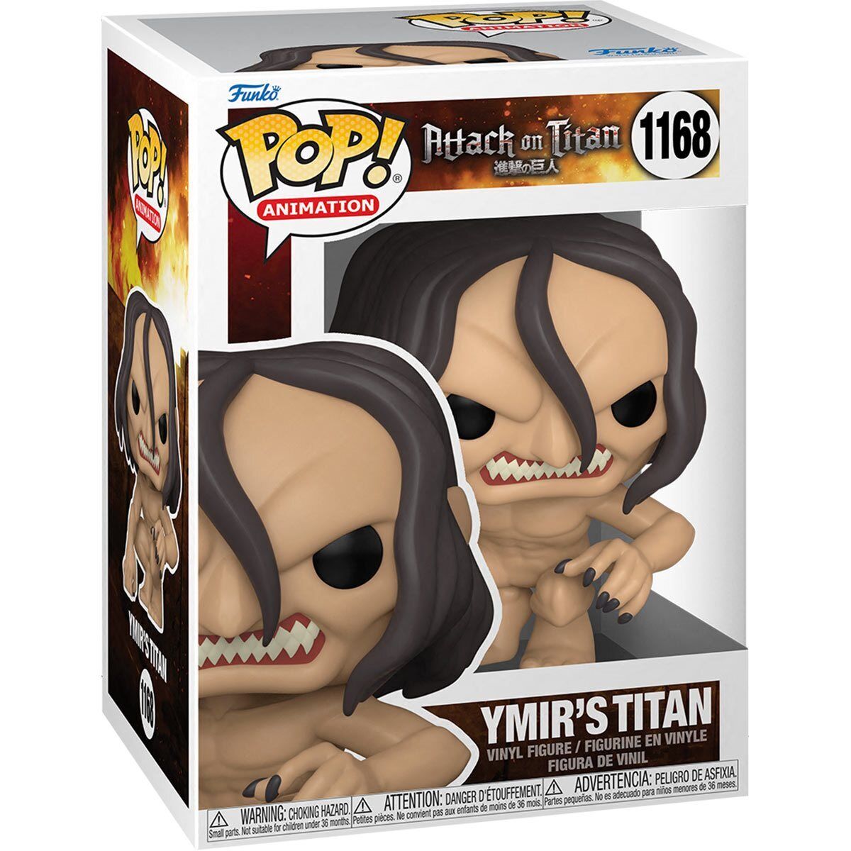 Funko POP! Attack on Titan Ymir's Titan.