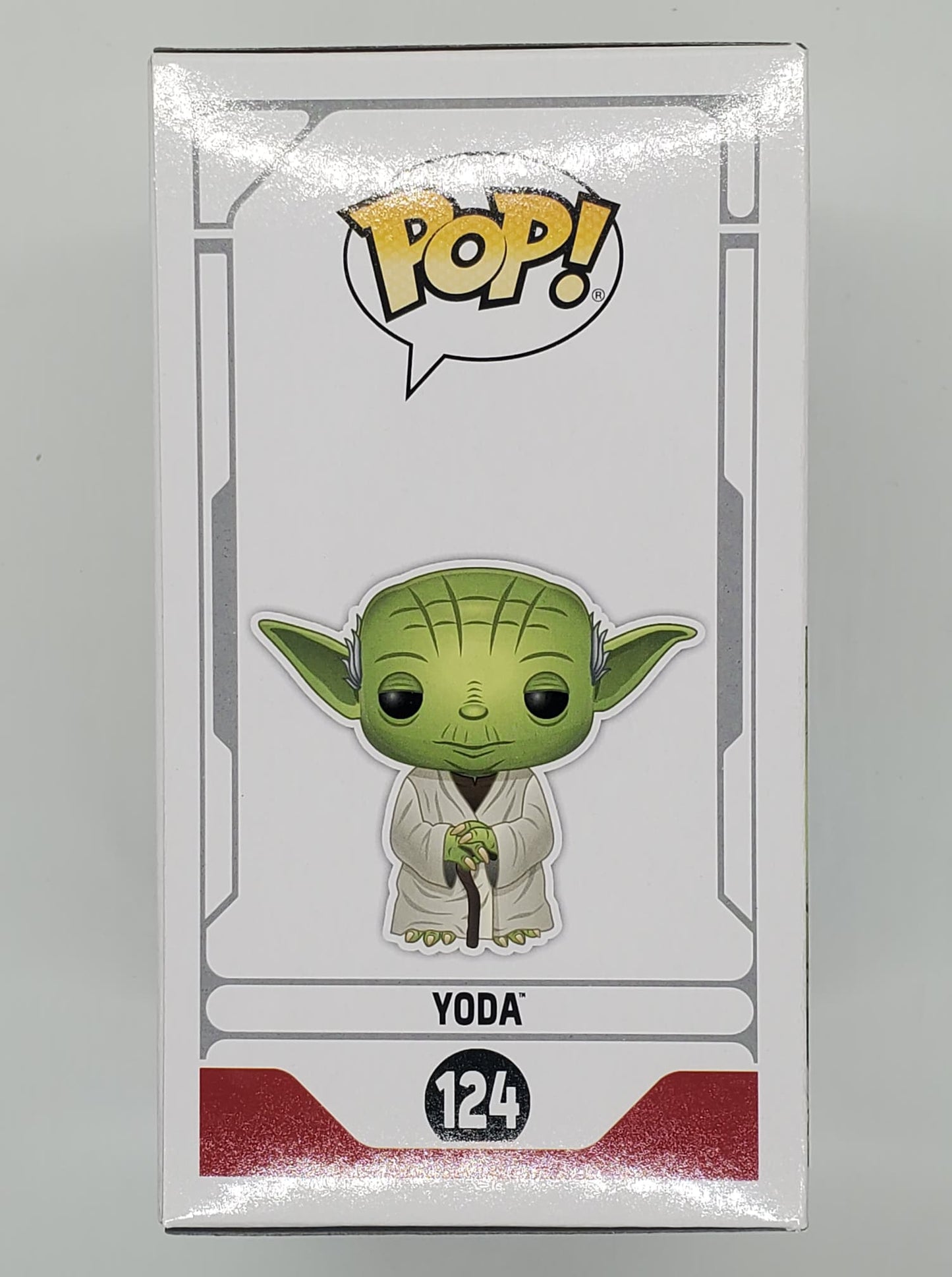 Funko POP! Green Chrome Yoda