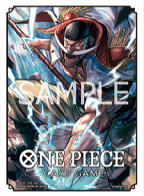 One Piece Card Game Official Sleeves: Assortment 7 - Edward.Newgate