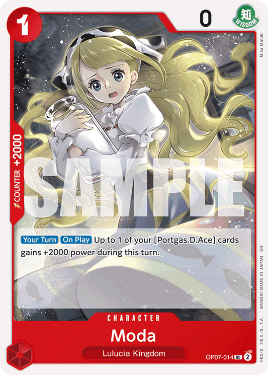 Moda (Reprint) - Premium Booster -The Best- Vol. 2 - UC - OP07-014