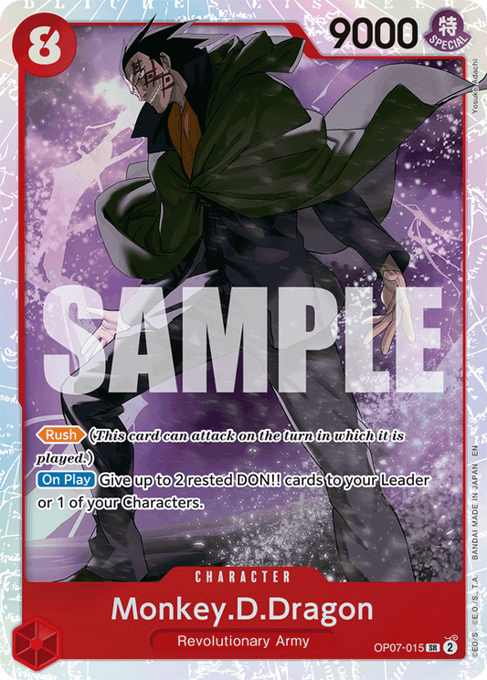 Monkey.D.Dragon (Reprint) - Premium Booster -The Best- Vol. 2 - SR - OP07-015