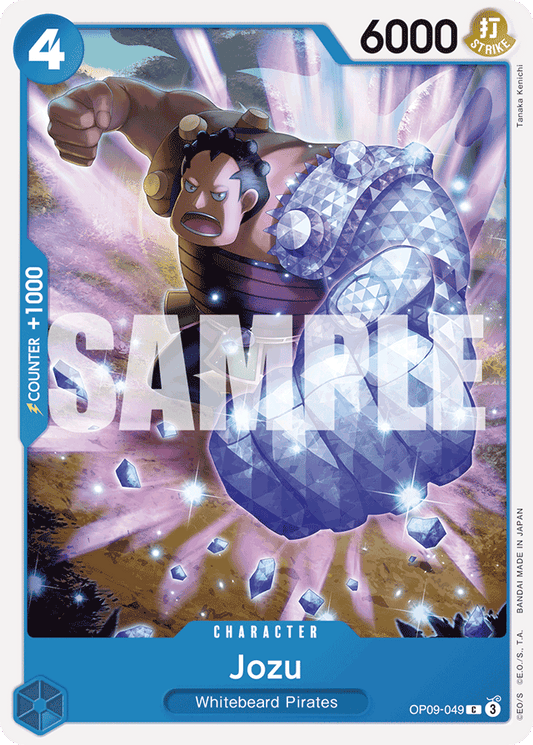 Jozu - Emperors in the New World - C - OP09-049
