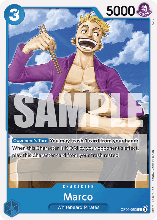Marco - Emperors in the New World - C - OP09-052