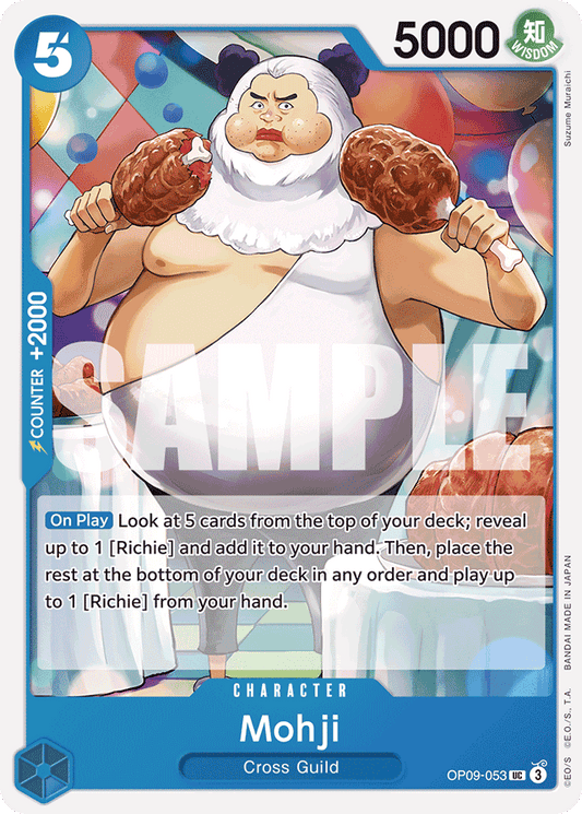 Mohji - Emperors in the New World - UC - OP09-053