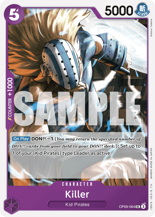 Killer - Emperors in the New World - UC - OP09-064
