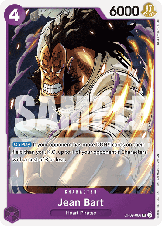 Jean Bart - Emperors in the New World - UC - OP09-066
