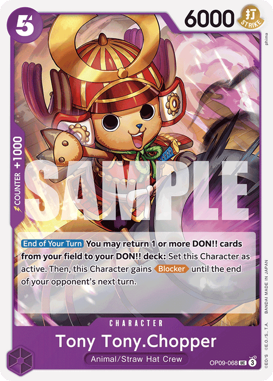 Tony Tony.Chopper (067) - Emperors in the New World - UC - OP09-068