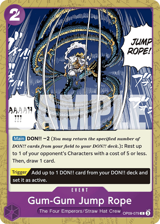 Gum-Gum Jump Rope - Emperors in the New World - C - OP09-079