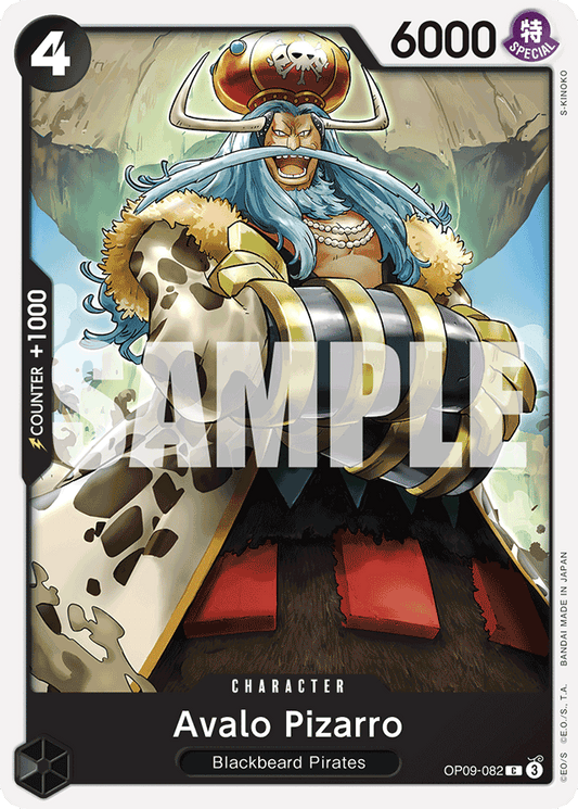 Avalo Pizarro - Emperors in the New World - C - OP09-082