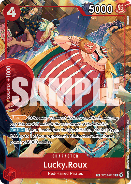 Lucky.Roux (TR) - A Fist of Divine Speed - TR - OP09-015