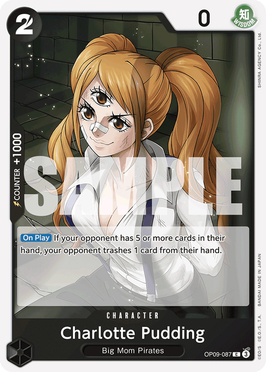 Charlotte Pudding - Emperors in the New World - C - OP09-087