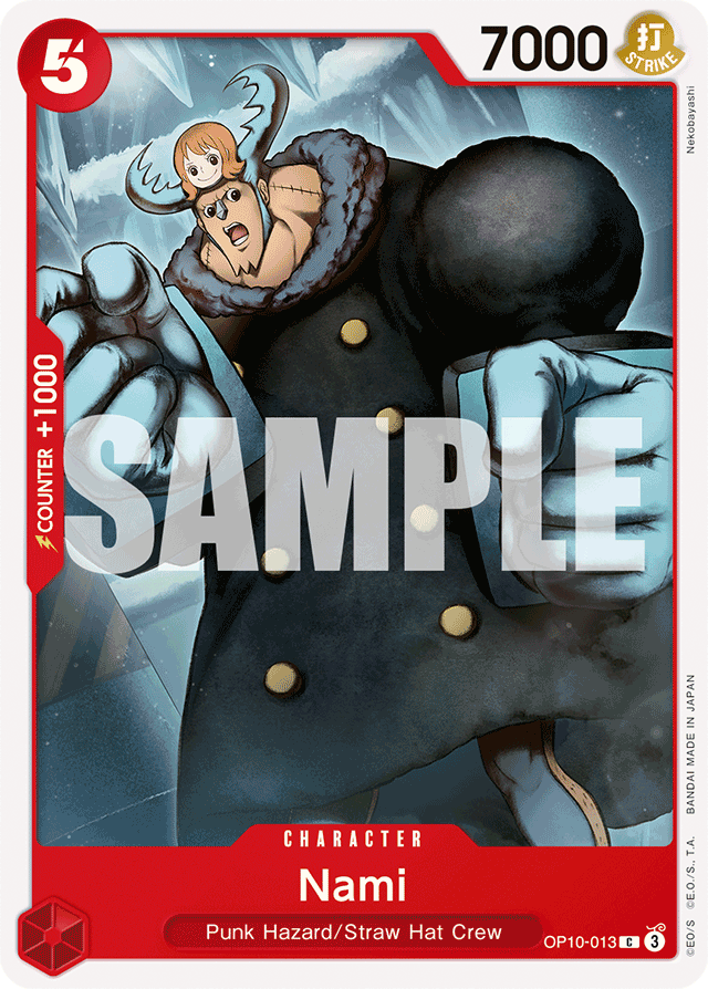 Nami (013) - Royal Blood - C - OP10-013