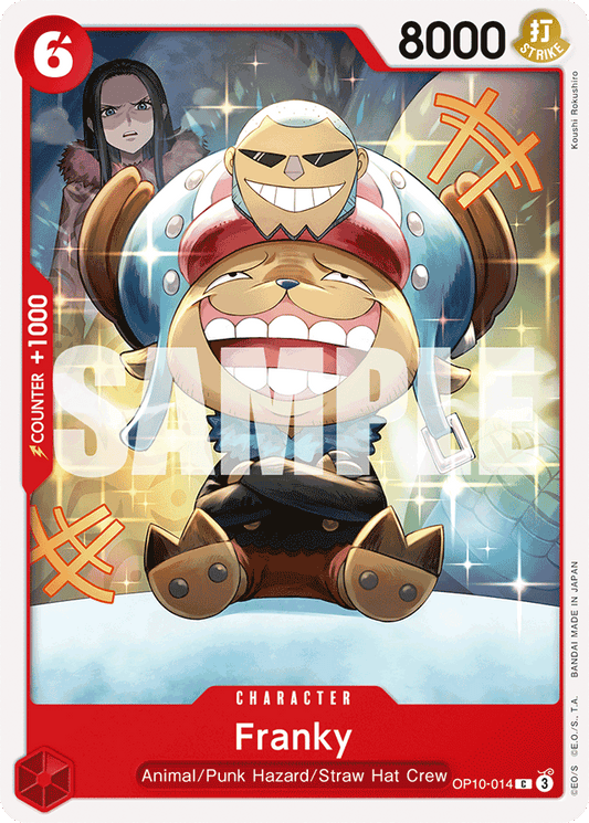 Franky (014) - Royal Blood - C - OP10-014