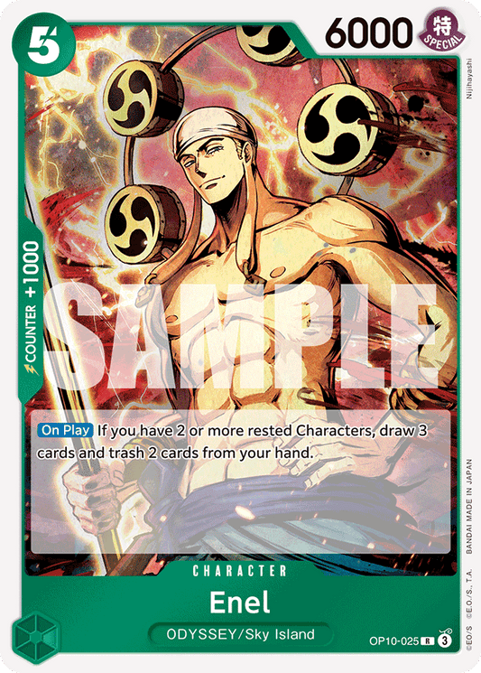 Enel - Royal Blood - R - OP10-025