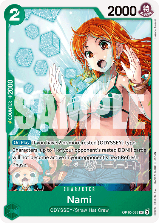 Nami (033) - Royal Blood - UC - OP10-033