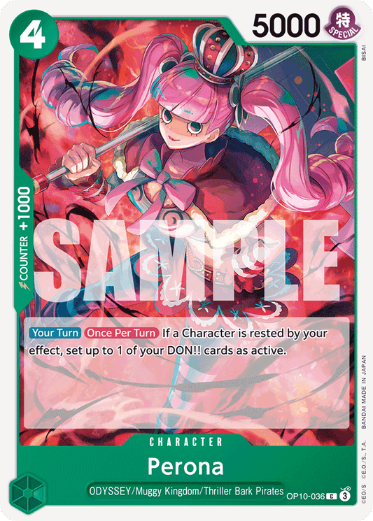 Perona (036) - Royal Blood - C - OP10-036