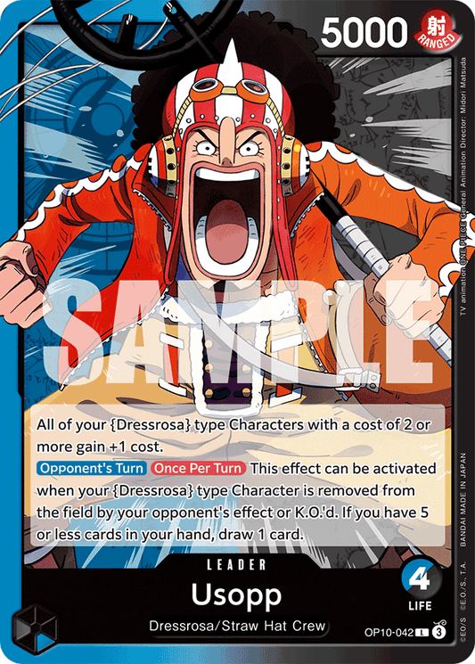 Usopp (042) - Royal Blood - L - OP10-042