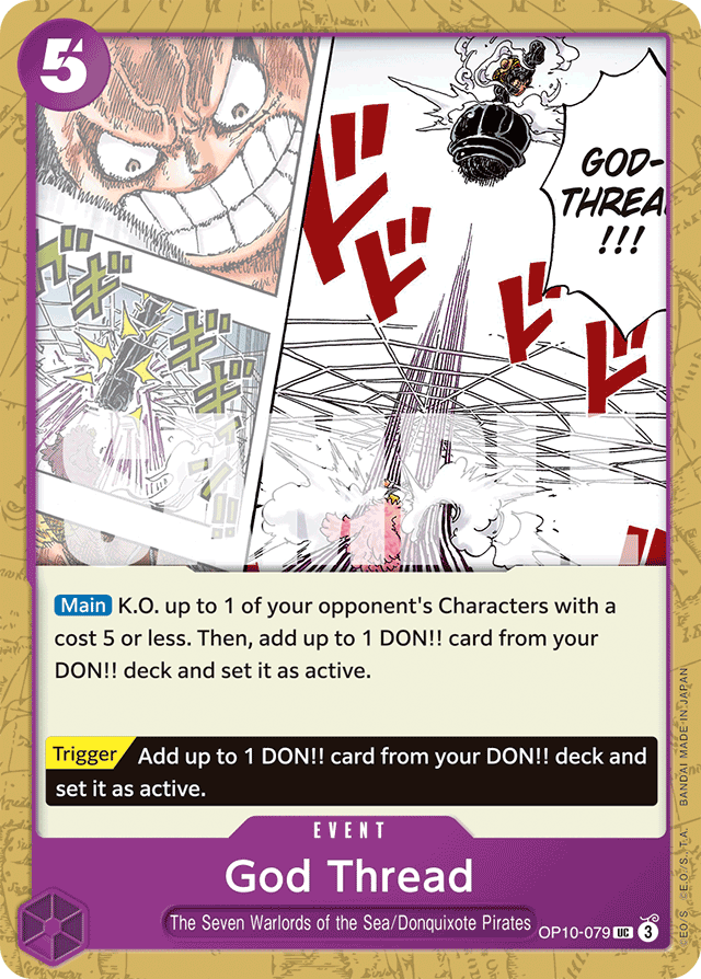 God Thread - Royal Blood - UC - OP10-079