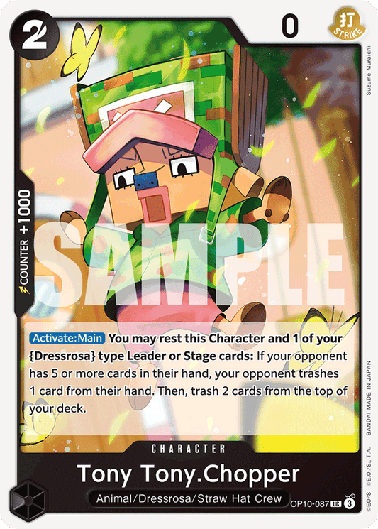 Tony Tony.Chopper (087) - Royal Blood - UC - OP10-087