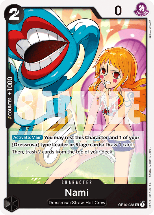 Nami (088) - Royal Blood - UC - OP10-088