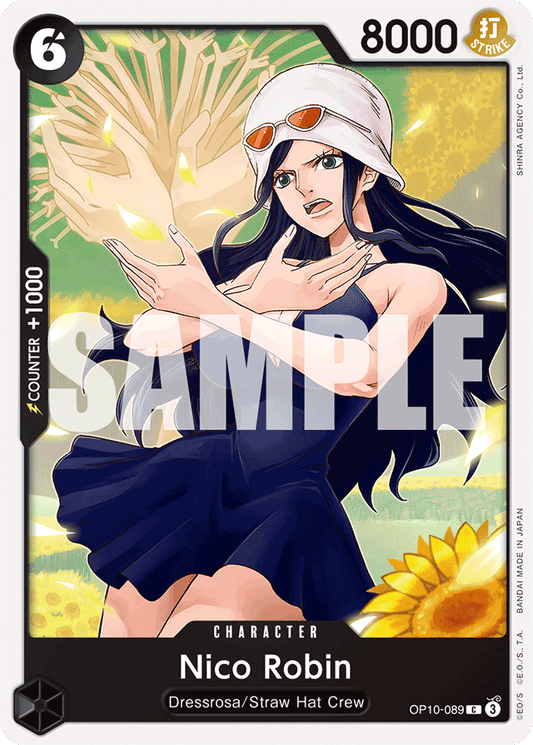 Nico Robin - Royal Blood - C - OP10-089
