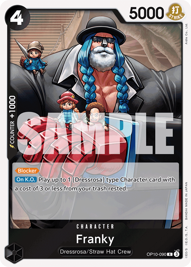 Franky (090) - Royal Blood - R - OP10-090