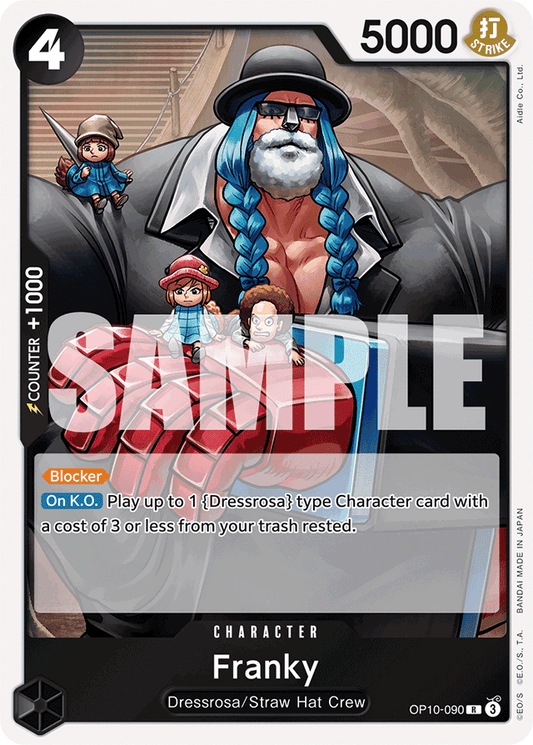 Franky (090) - Royal Blood - R - OP10-090