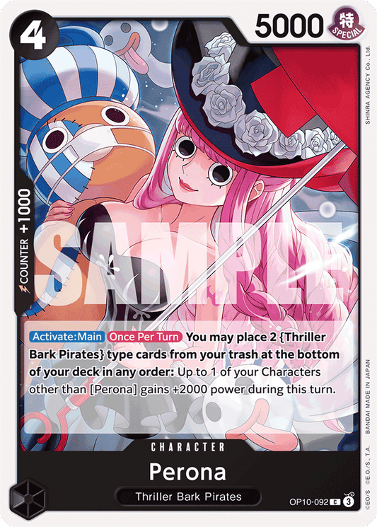 Perona (092) - Royal Blood - C - OP10-092