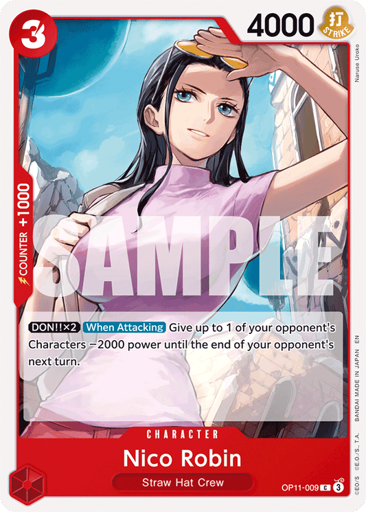 Nico Robin - A Fist of Divine Speed - C - OP11-009