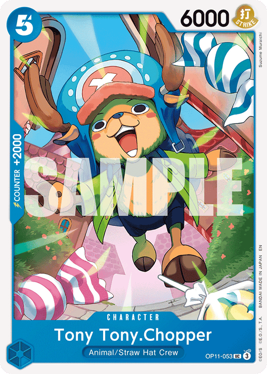 Tony Tony.Chopper - A Fist of Divine Speed - UC - OP11-053