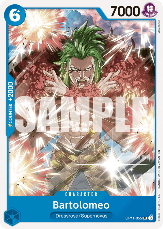Bartolomeo - A Fist of Divine Speed - UC - OP11-055
