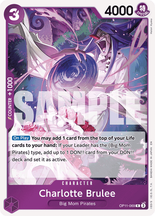 Charlotte Brulee - A Fist of Divine Speed - R - OP11-069