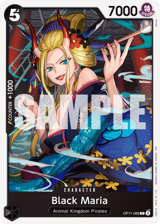 Black Maria - A Fist of Divine Speed - C - OP11-089