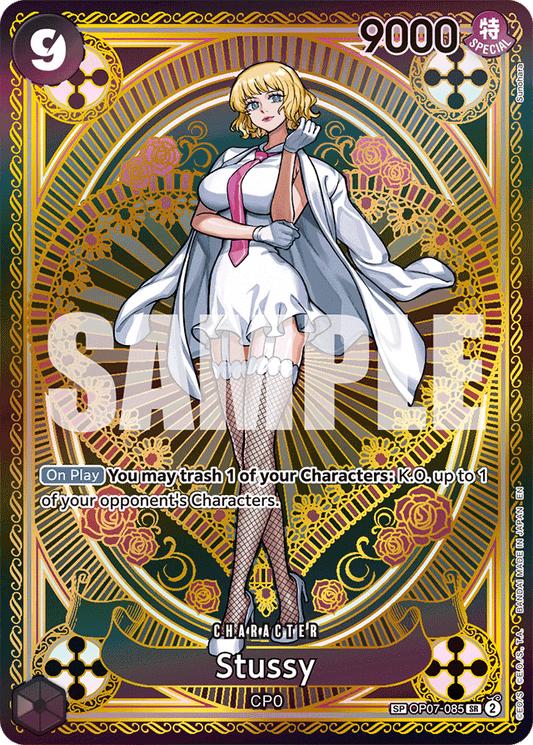 Stussy (SP) - A Fist of Divine Speed - SR - OP07-085
