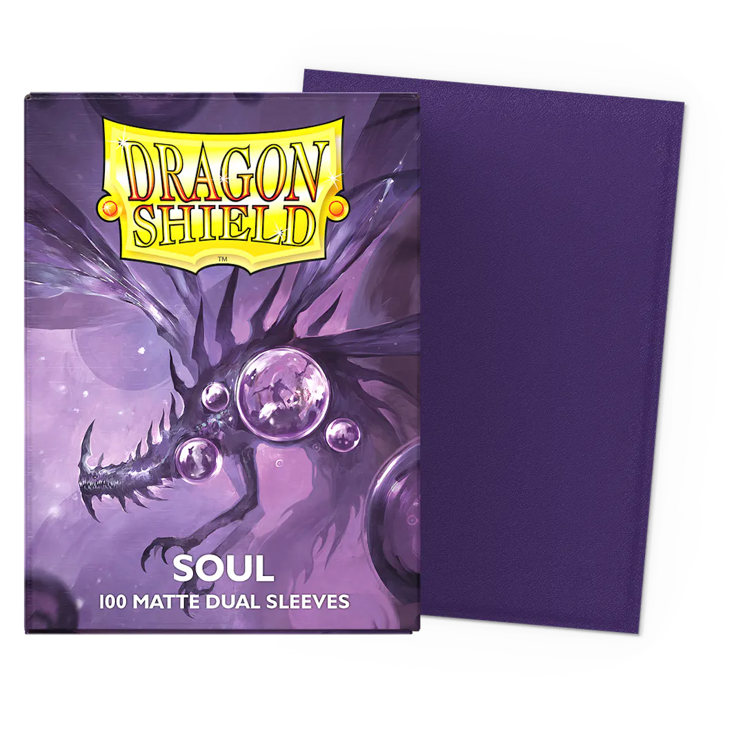 Dragon Shield Soul - Dual Matte- Standard