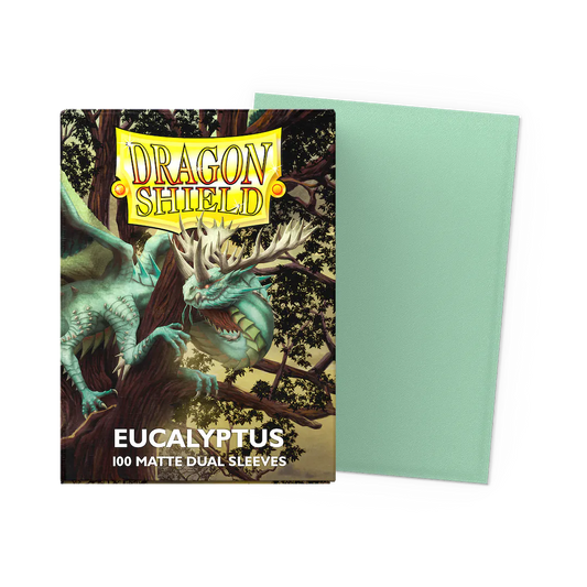 Dragon Shield Eucalyptus- Dual Matte- Standard