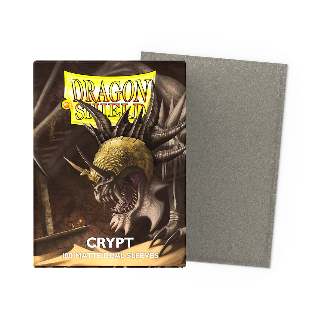Dragon Shield Crypt- Dual Matte- Standard