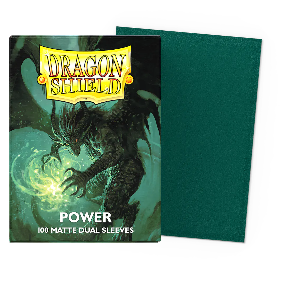 Dragon Shield Power- Dual Matte- Standard