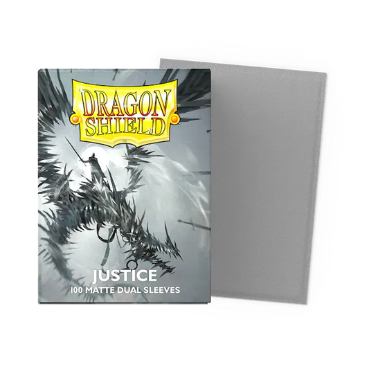 Dragon Shield Justice - Matte Dual Sleeves - Standard Size