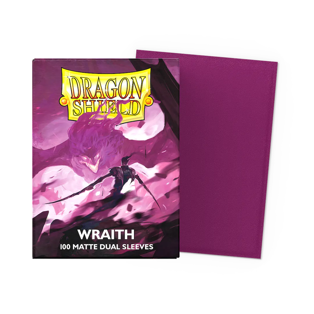 Dragon Shield Wraith- Dual Matte- Standard