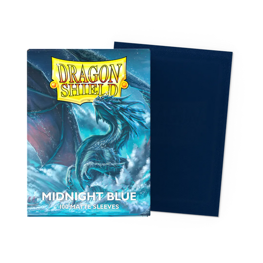 Dragon Shield Midnight Blue- Matte- Standard